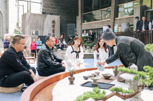 2021清河坊民間茶會來了,人美茶香,還有 錢塘第一井 的禮物等你領