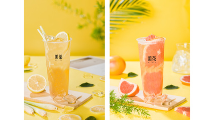 美茶 品牌形象|平面|品牌|MAXCOMBO 