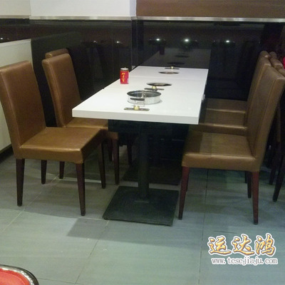 【深圳運達鴻專業制造茶餐廳餐桌椅 酒店沙發 歡迎來電批量定制】價格,廠家,圖片,桌類,深圳市運達鴻家具-