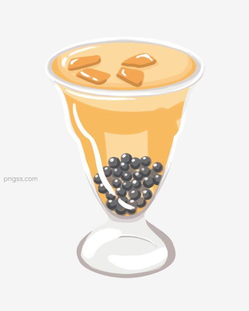 精選免費(fèi)零食奶茶卡通插畫素材，點(diǎn)亮你的創(chuàng)意設(shè)計(jì)