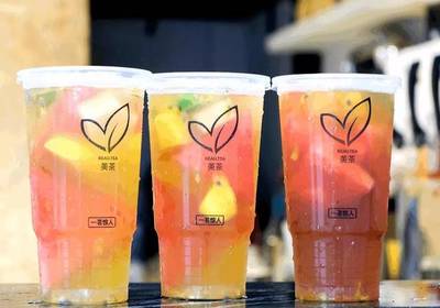 珠江路美茶 今年最火水果茶的新標桿